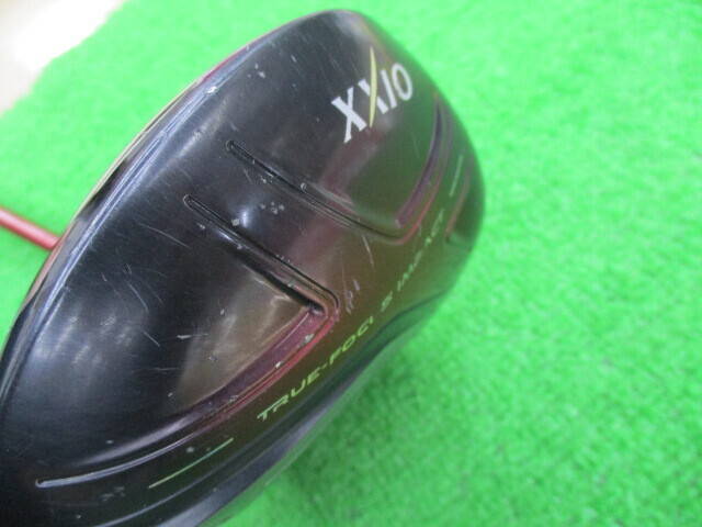 中古 XXIO (2018) レッド 10.5゜ドライバー ゴルフ用品