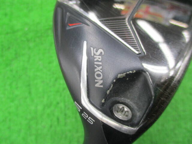 中古 SRIXON ZXi #5(25°)ユーティリティ ゴルフ用品