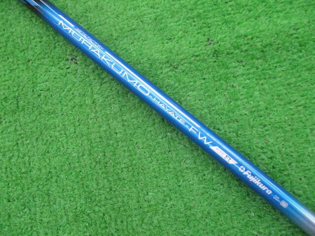 中古 METAL FACTORY A9 SKY (コスモブラック) #3(15゜)フェアウェイウッド ゴルフ用品