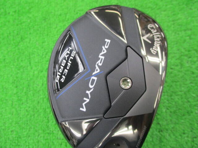中古 PARADYM SUPER HYBRID (US) 21°ユーティリティ ゴルフ用品