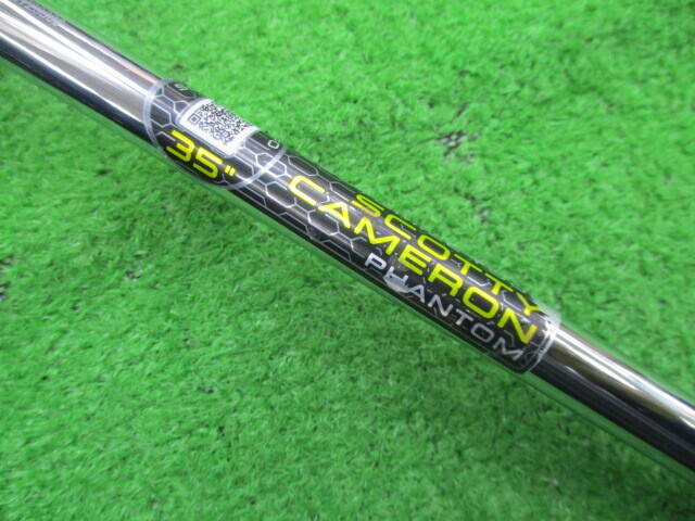 中古 PHANTOM (2024) 9.5パター ゴルフ用品
