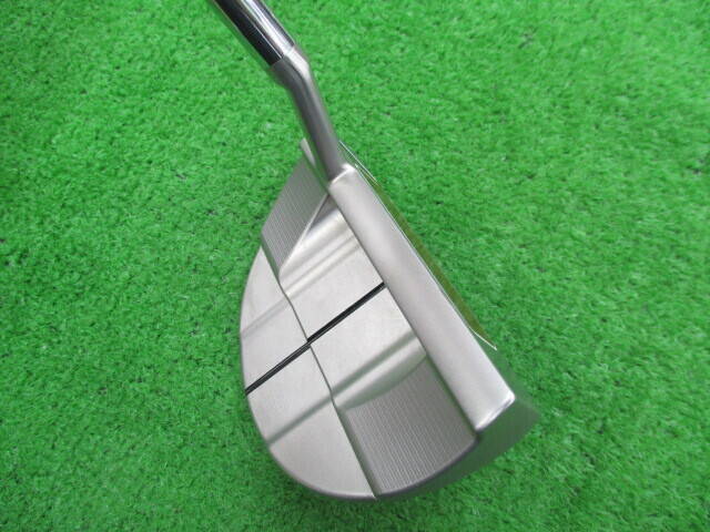 中古 CHAMPIONS CHOICE FLOWBACK 5.5 BUTTON BACKパター ゴルフ用品