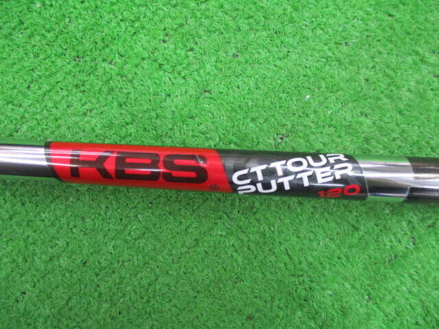 中古 RIZE&CRAZE LEGITMAN CS-352 SB 1stRUN OF18パター ゴルフ用品