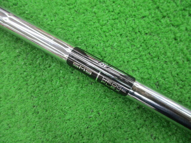 中古 Vokey SM9 ツアークローム 56°-12Dウェッジ ゴルフ用品