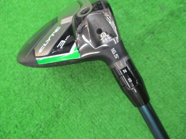 中古 ELYTE #3HL(16.5°)フェアウェイウッド ゴルフ用品
