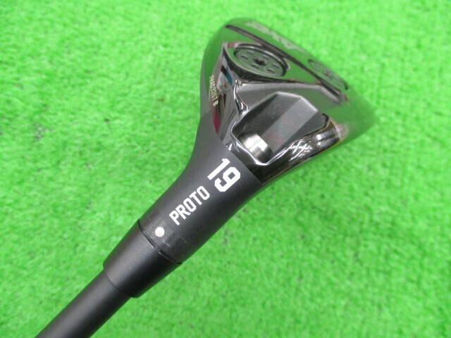 中古 PXG 0317X PROTO 19°ユーティリティ ゴルフ用品