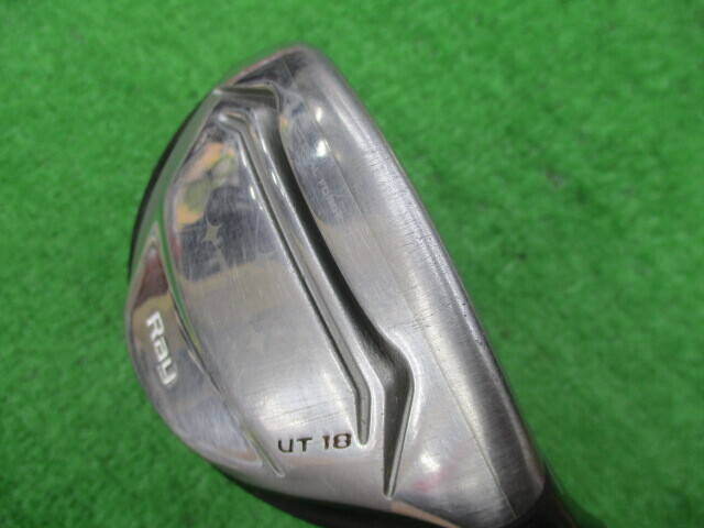 中古 Ray V U18ユーティリティ ゴルフ用品