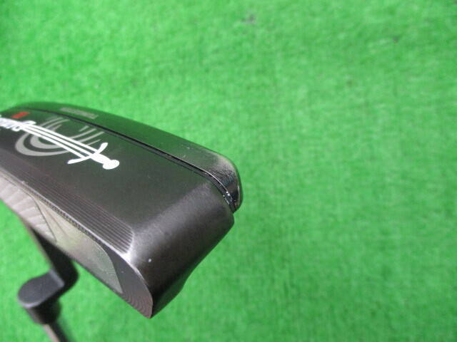 中古 WHITE DAMASCUS iX #1パター ゴルフ用品