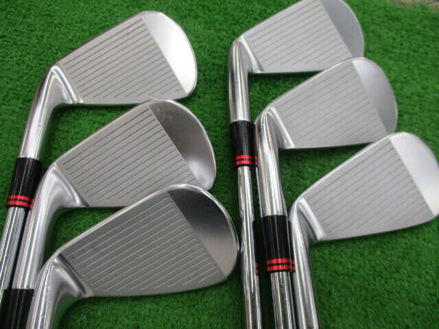 中古 SRIXON ZX5 (RED) 6本アイアンセット ゴルフ用品