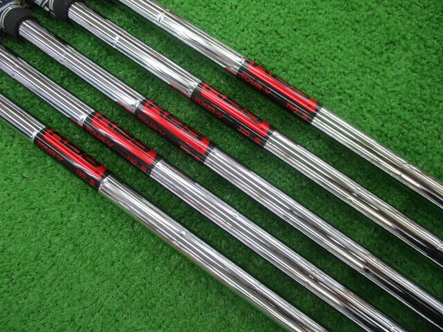 中古 RODDIO PC FORGED 5本アイアンセット ゴルフ用品