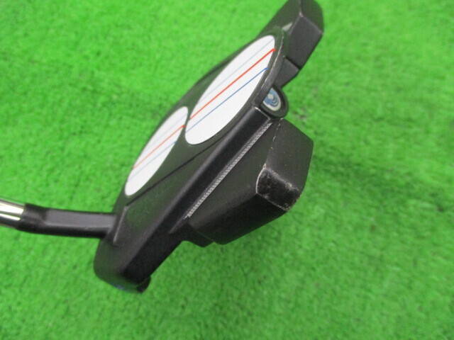 中古 2-ball Ten TRIPLE TRACK S(ショートスラント)パター ゴルフ用品