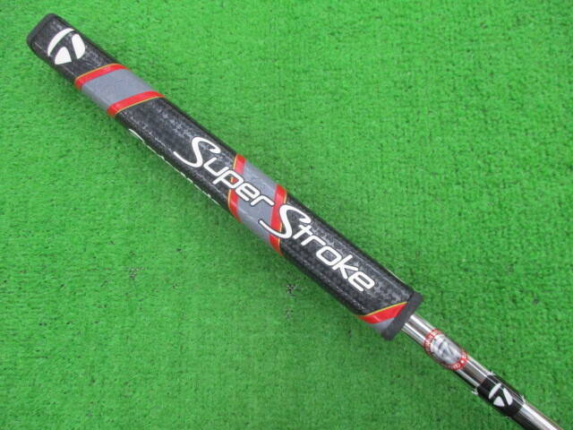 中古 SPIDER GT SILVER スモールスラントパター ゴルフ用品