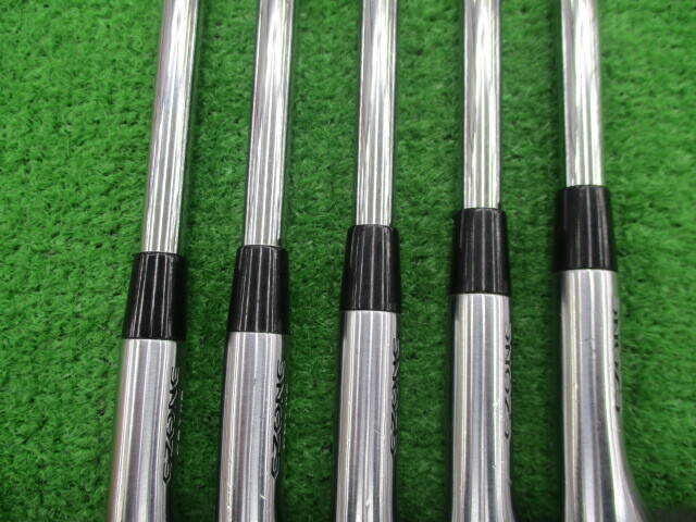 中古 EZONE CB 702 FORGED 5本アイアンセット ゴルフ用品