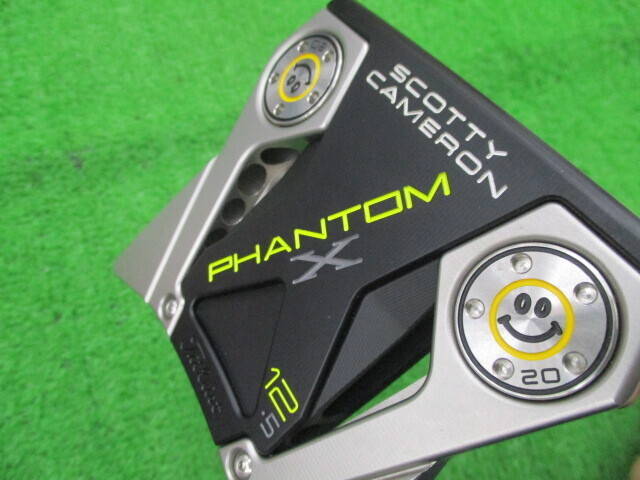 中古 PHANTOM X 12.5パター ゴルフ用品