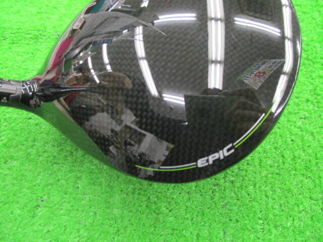 中古 EPIC SPEED  9°ドライバー ゴルフ用品