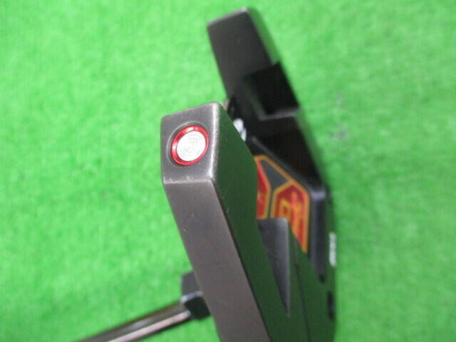 中古 SPIDER GT BLACK TM2 トラスセンターパター ゴルフ用品