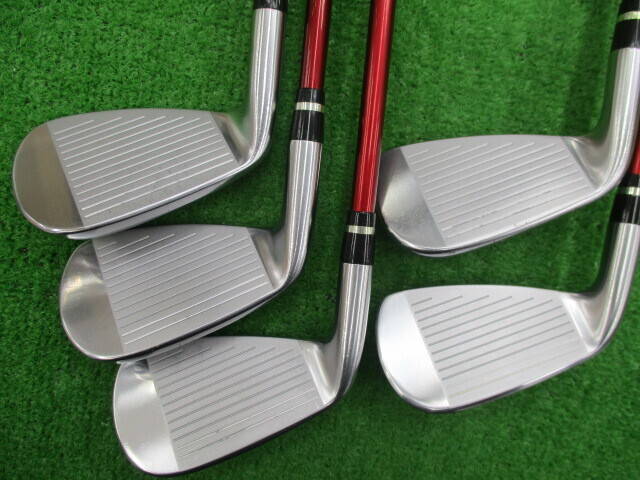 中古 inpres RMX UD+2 5本アイアンセット ゴルフ用品