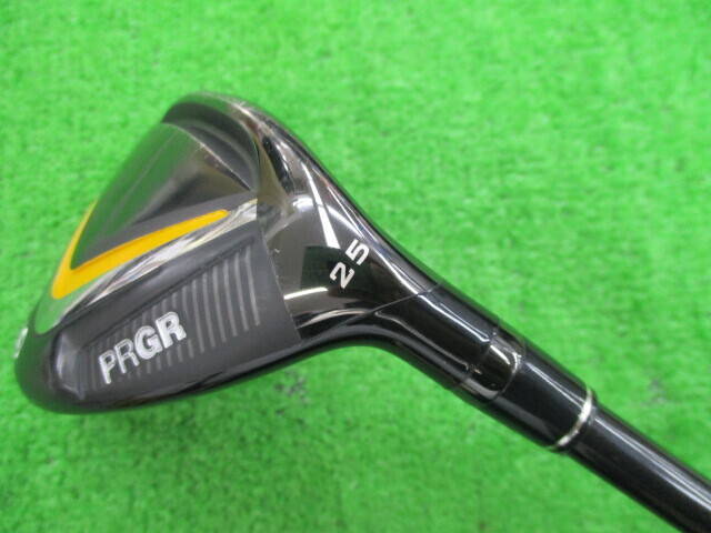 中古 RS JUST #5(25°)ユーティリティ ゴルフ用品