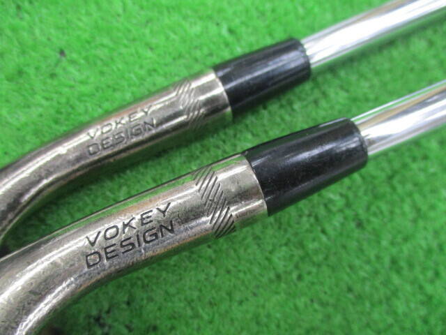 中古 Vokey SM7 ブラッシュドスチール 50゜-12Fウェッジ ゴルフ用品