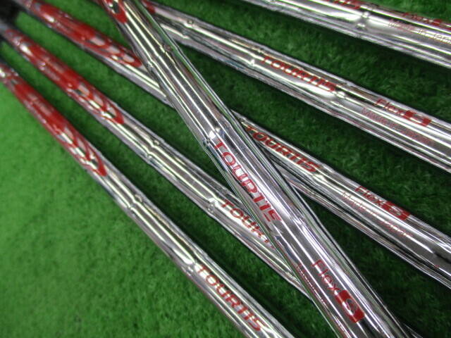 中古 TOUR WORLD TOUR V  6本アイアンセット ゴルフ用品