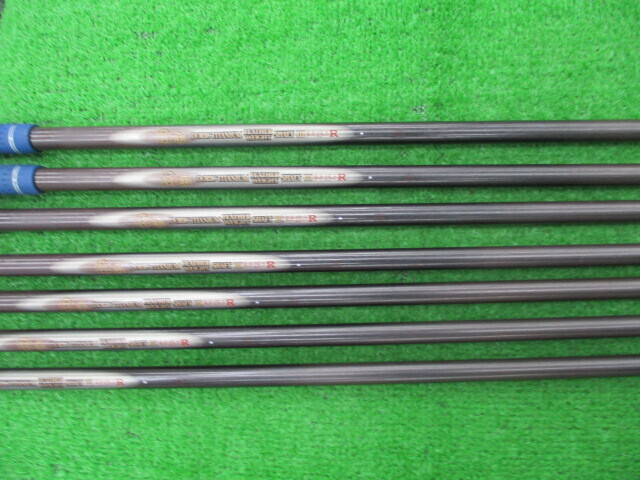 中古 TwinMarks 2000-α その他 レフティアイアンセット ゴルフ用品