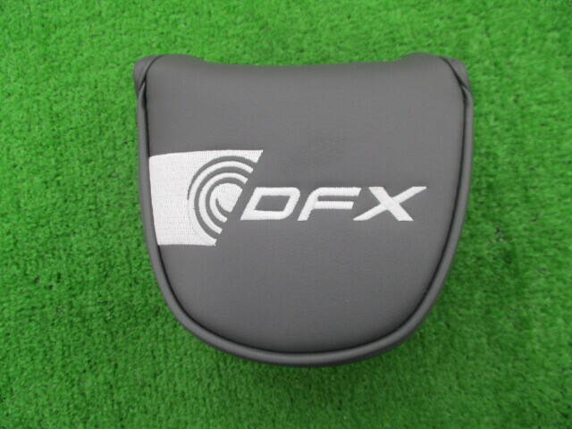 中古 DFX BY ODYSSEY V-LINE FANGパター ゴルフ用品