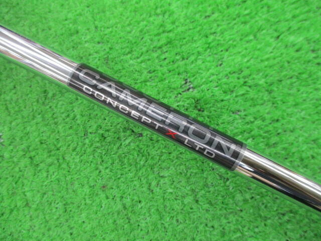 中古 CONCEPT X 7.2 LTDパター ゴルフ用品