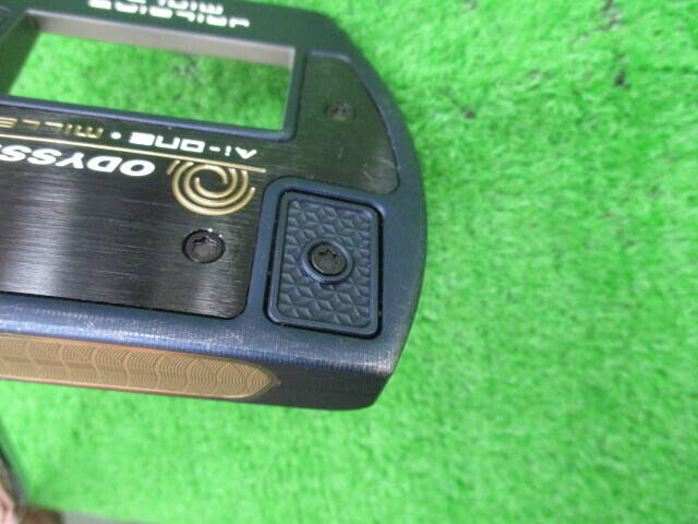 中古 Ai-ONE・MILLED JAILBIRD MINI VERSA90 Tパター ゴルフ用品