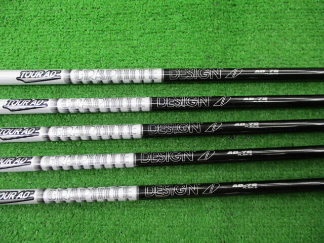 中古 EZONE CB 702 FORGED 5本アイアンセット ゴルフ用品