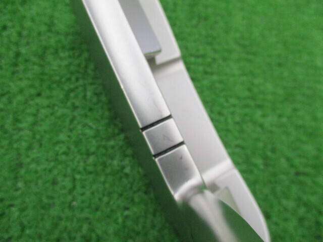 中古 TPミルズ ハンドメイドパター ゴルフ用品