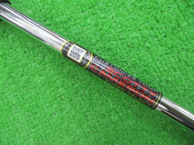中古 SUPER SELECT FASTBACK 1.5パター ゴルフ用品