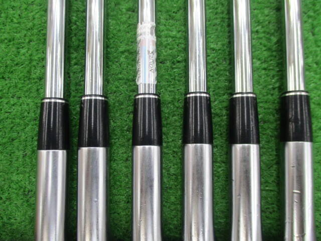 中古 SRIXON Z-FORGED II  6Sアイアンセット ゴルフ用品