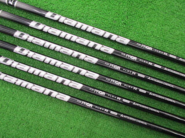 中古 PRGR 03 (2025)  6本アイアンセット ゴルフ用品