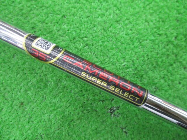 中古 SUPER SELECT SQUAREBACK 2パター ゴルフ用品