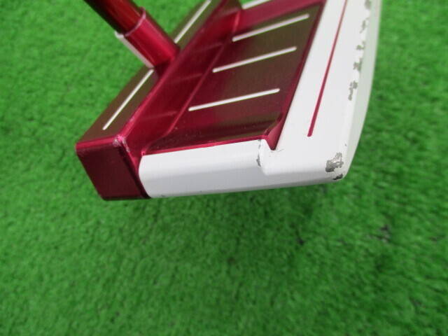 中古 Red 9/9 WB-009パター ゴルフ用品