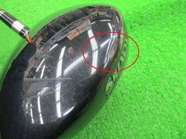 中古 SRIXON Z765 LIMITED MODEL (付属無) 9.5゜ドライバー ゴルフ用品