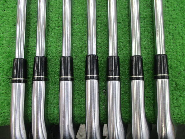 中古 P・770 FORGED 7本アイアンセット ゴルフ用品