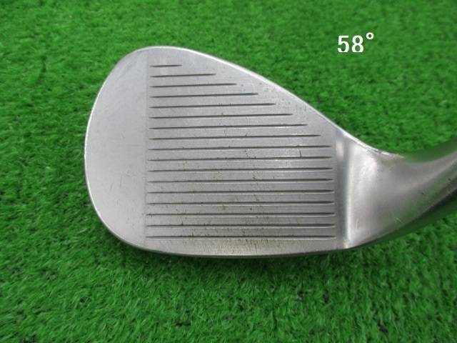 中古 Vokey SM8 ツアークローム 52°-12Fウェッジ ゴルフ用品
