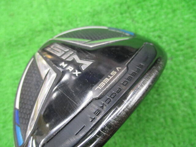 中古 SIM MAX #6(28°)ユーティリティ ゴルフ用品