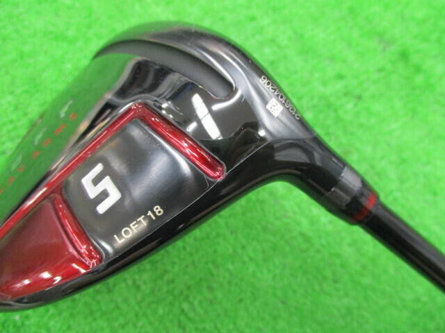 中古 ONOFF FAIRWAY ARMS AKA (2022) #5(18°)フェアウェイウッド ゴルフ用品