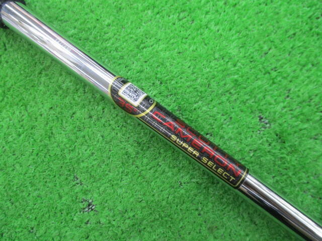 中古 SUPER SELECT NEWPORT 2パター ゴルフ用品