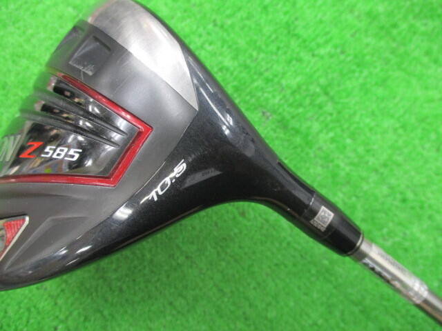 中古 SRIXON Z585 10.5゚ドライバー ゴルフ用品