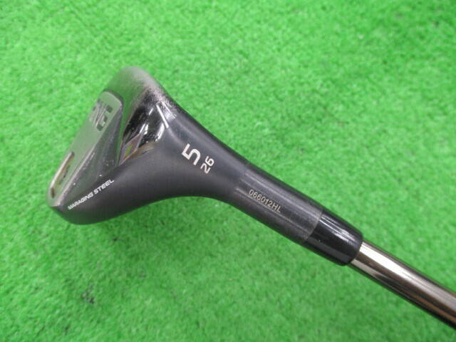 中古 G400 #5(26゜)ユーティリティ ゴルフ用品