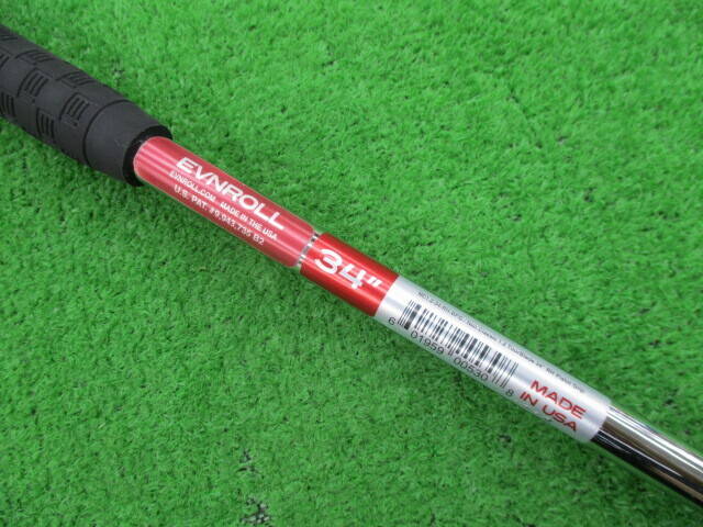 中古 EVNROLL ER1.2 ツアーブレード (2024)パター ゴルフ用品