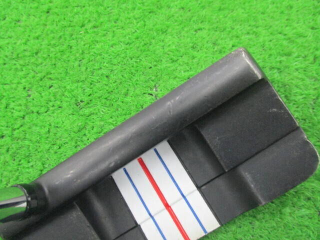 中古 TRIPLE TRACK DOUBLE WIDEパター ゴルフ用品