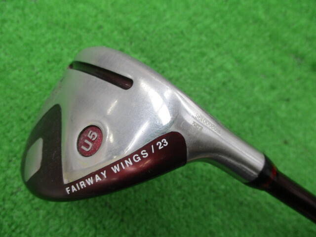 中古 ONOFF FAIRWAY WINGS AKA (2016) U5(23゜)ユーティリティ ゴルフ用品