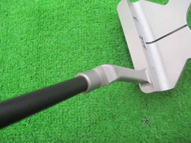 中古 SIK GOLF C-series FLO クランクネックパター ゴルフ用品