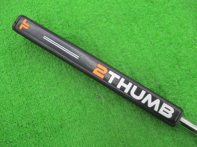 中古 HUGA 1.1 センターシャフト (2022) BLACK SHADOWシリーズ パター ゴルフ用品