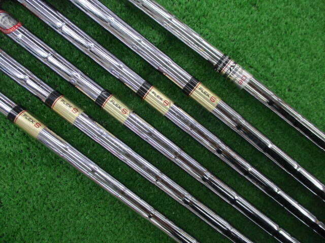 中古 M4  6本アイアンセット ゴルフ用品