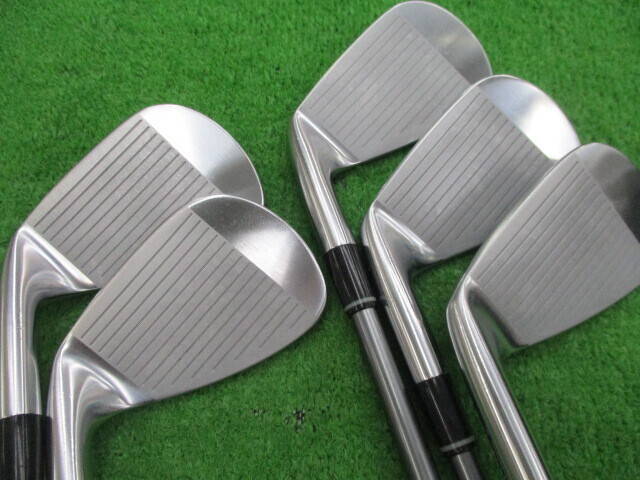 中古 IF-700 FORGED  5本アイアンセット ゴルフ用品